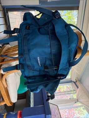 Teal Travel Backpack for Men